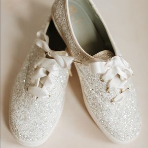 Kate Spade Glitter Keds